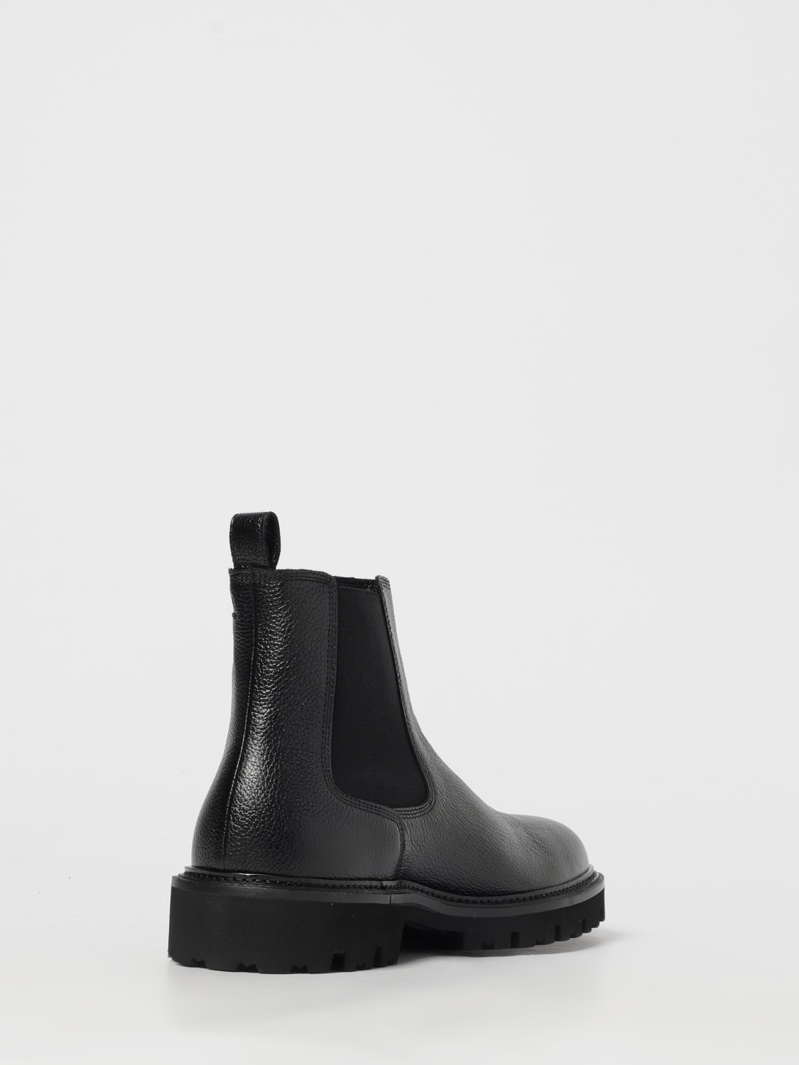 BOSS BOOT: Shoes men Boss, Black - Img 3