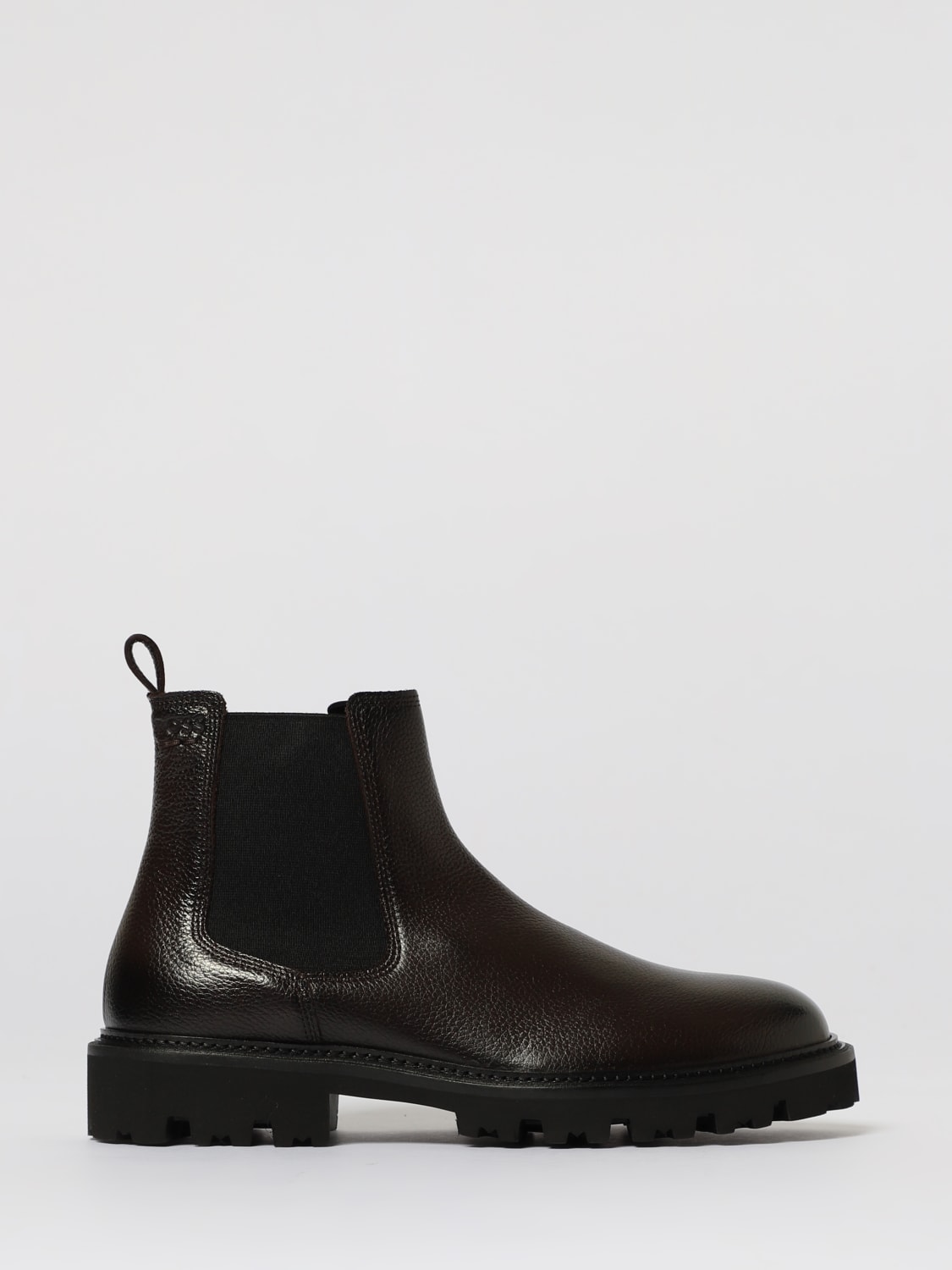 BOSS BOOT: Shoes men Boss, Brown - Img 1