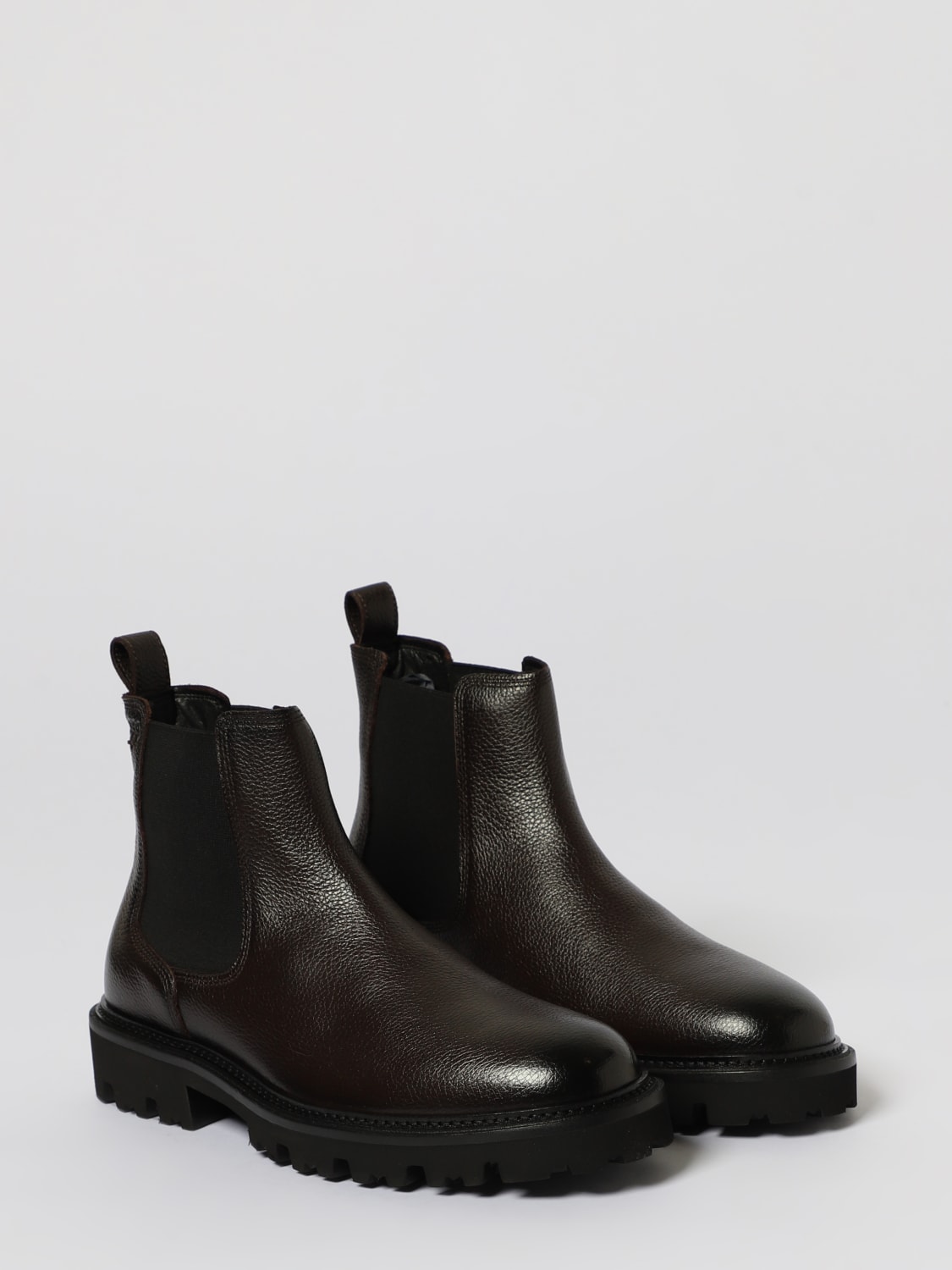 BOSS BOOT: Shoes men Boss, Brown - Img 2