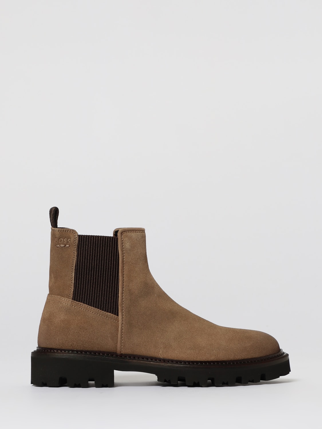 BOSS BOOT: Shoes men Boss, Beige - Img 1