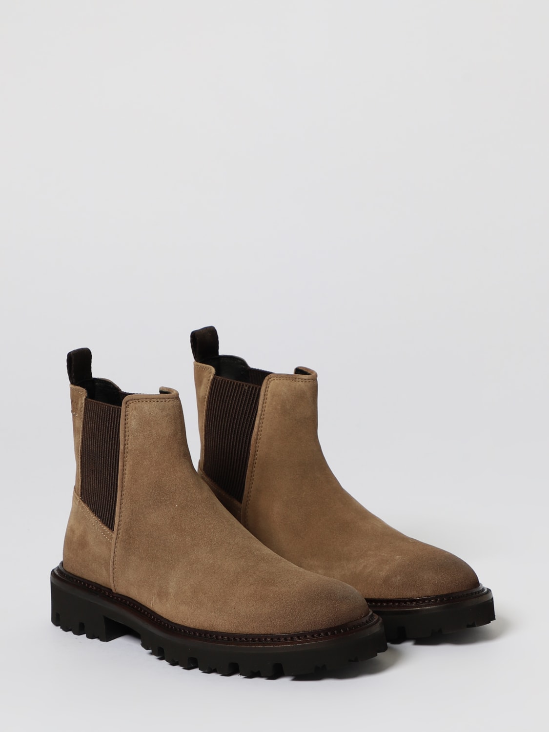 BOSS BOOT: Shoes men Boss, Beige - Img 2