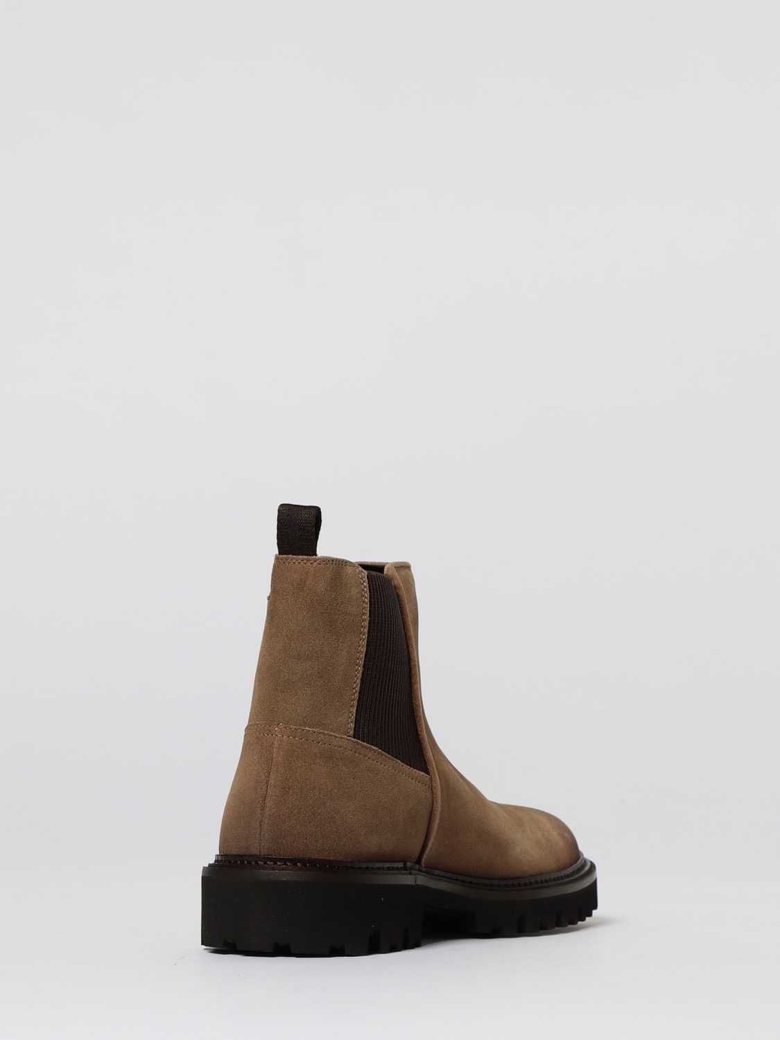 BOSS BOOT: Shoes men Boss, Beige - Img 3