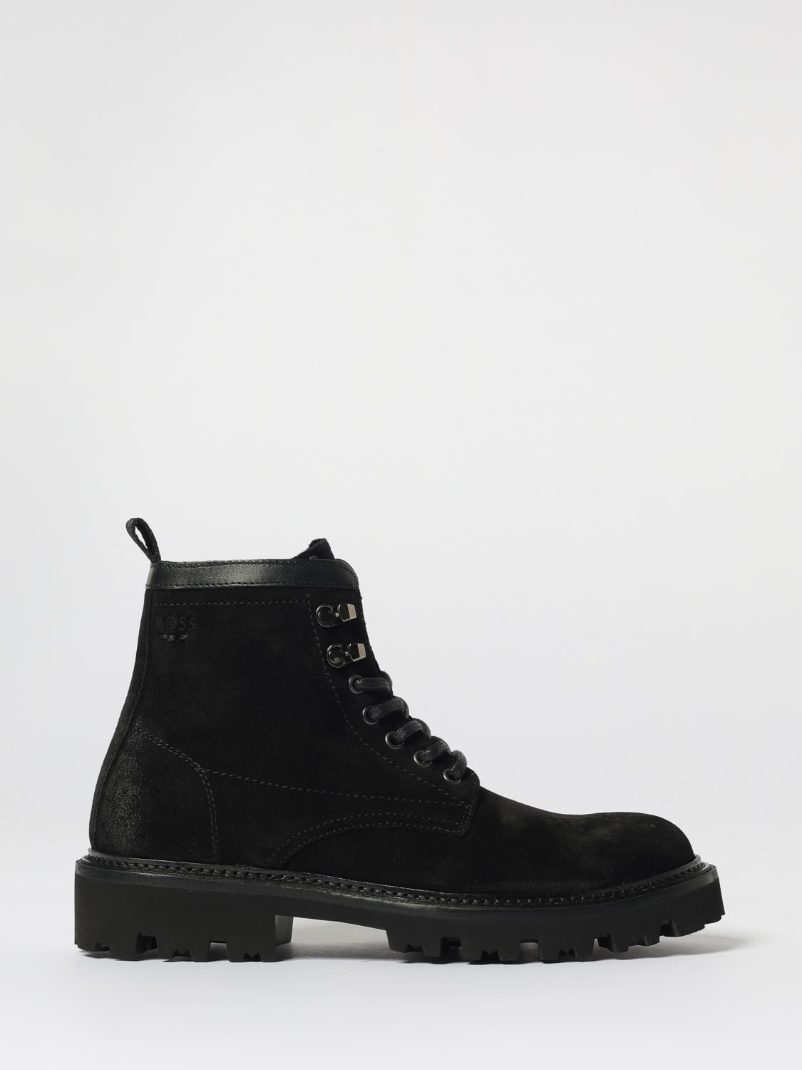 BOSS BOOT: Shoes men Boss, Black - Img 1