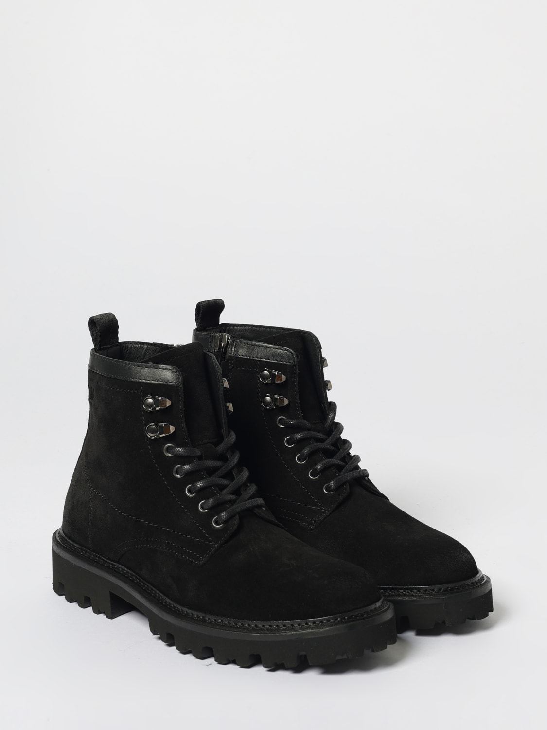 BOSS BOOT: Shoes men Boss, Black - Img 2