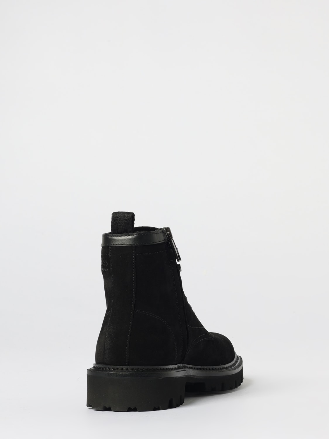 BOSS BOOT: Shoes men Boss, Black - Img 3