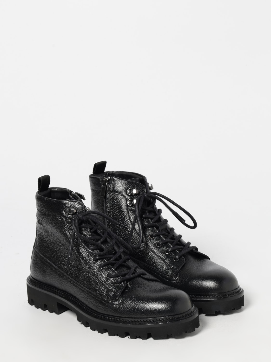 BOSS BOOT: Shoes men Boss, Black - Img 2