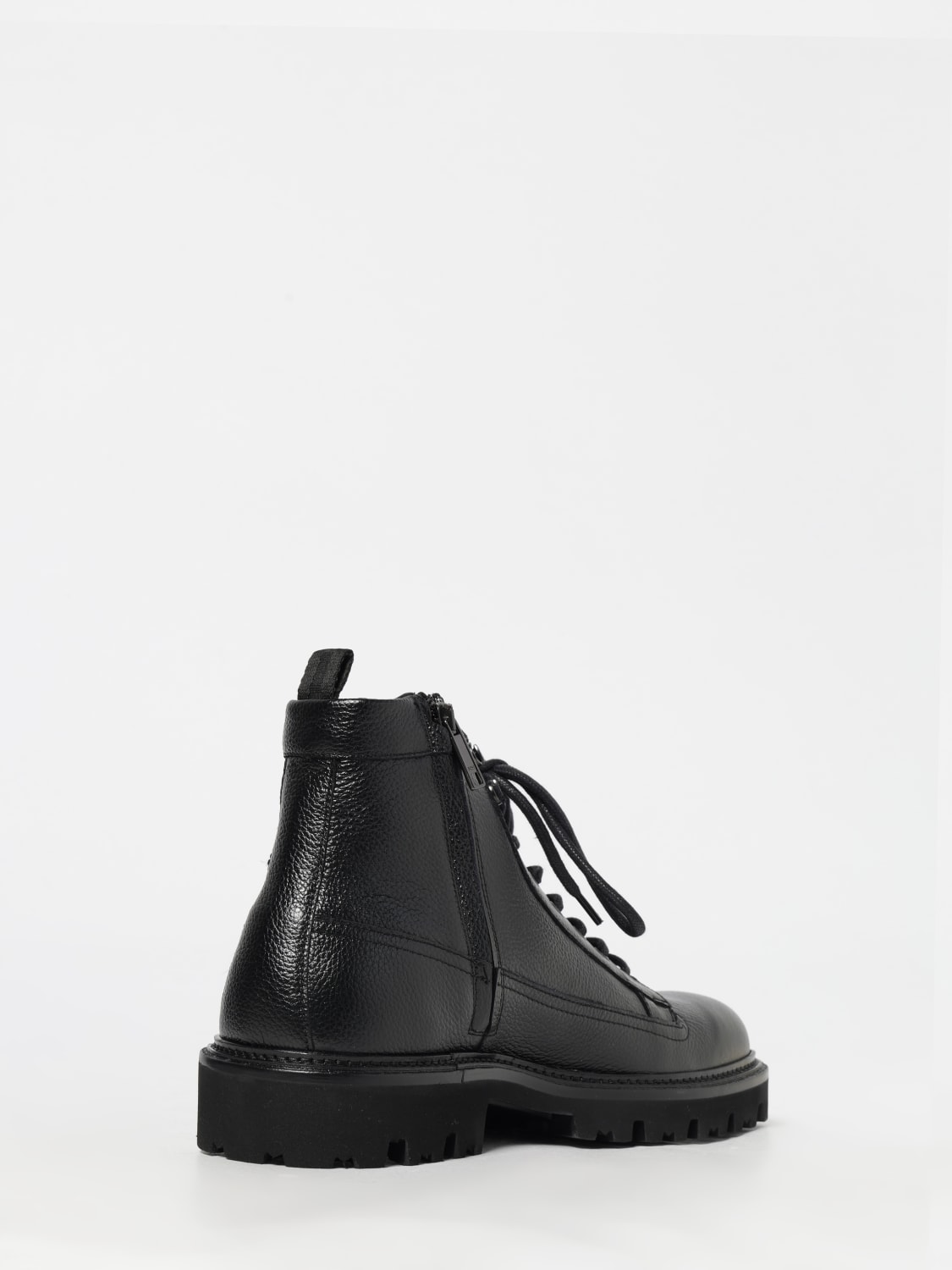 BOSS BOOT: Shoes men Boss, Black - Img 3