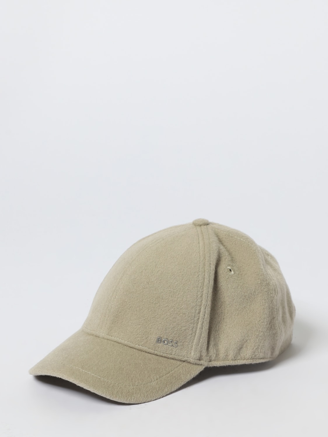 BOSS HAT: Hat men Boss, Beige - Img 1