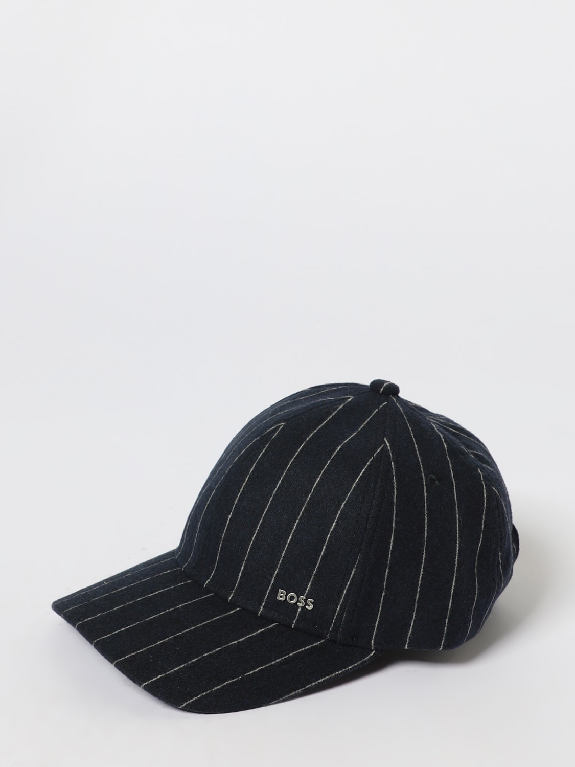 BOSS GORRO: Gorro hombre Boss, Azul Oscuro - Img 1