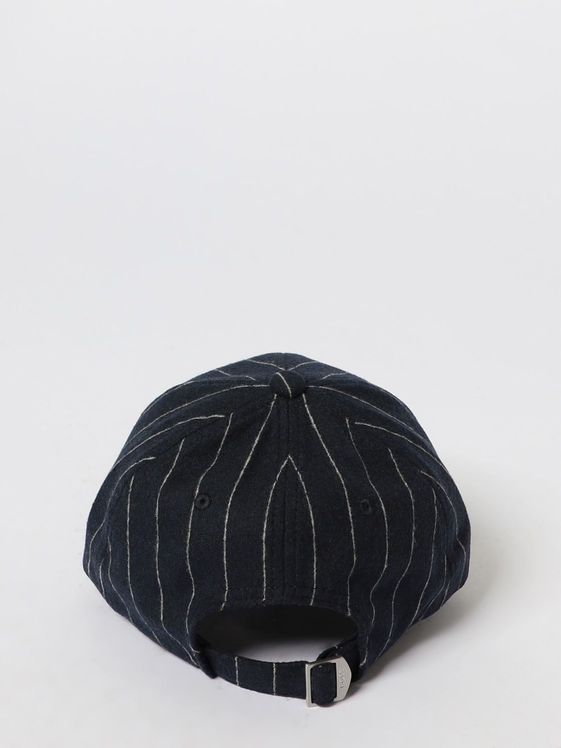 BOSS GORRO: Gorro hombre Boss, Azul Oscuro - Img 3