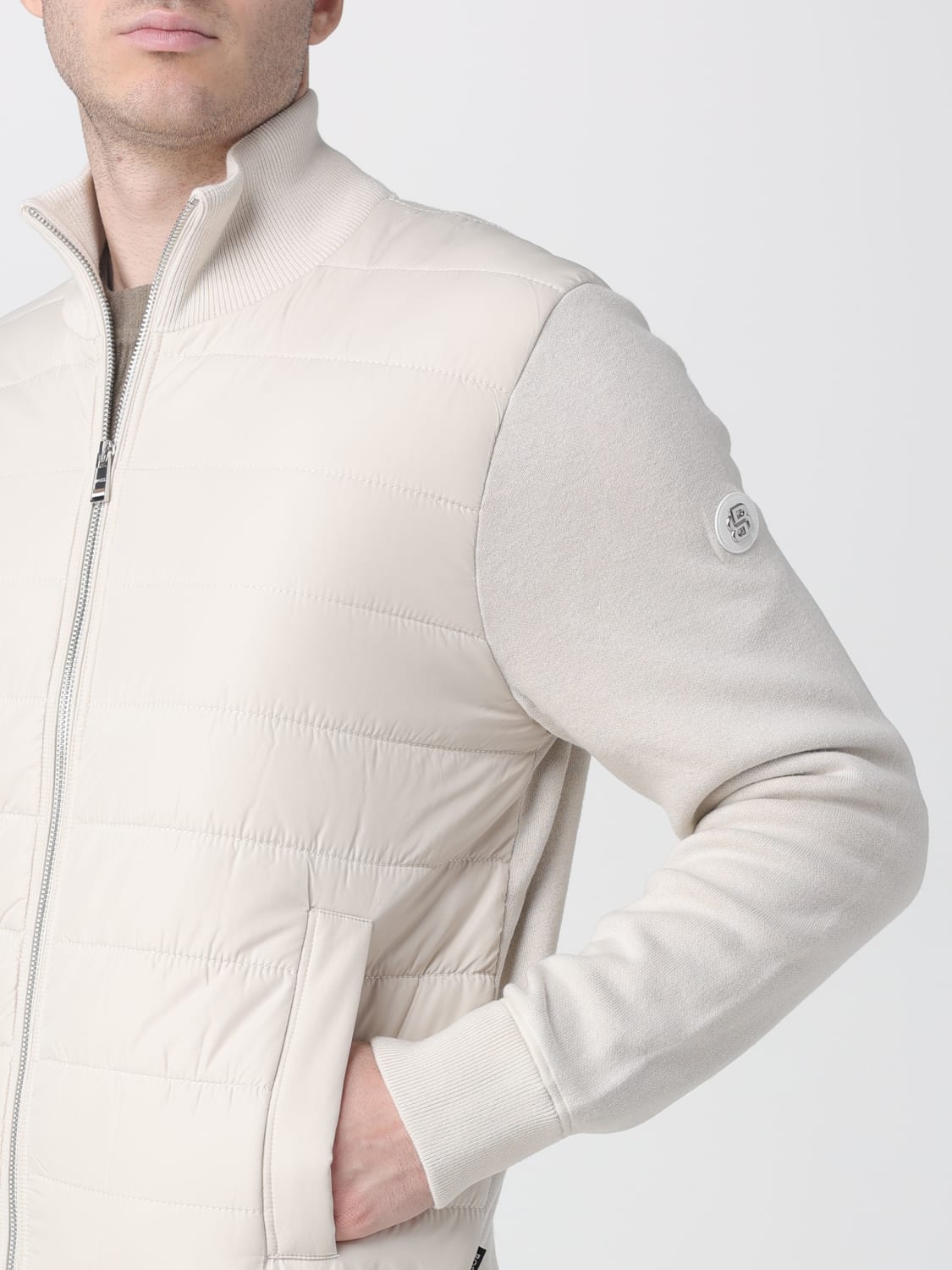 BOSS JACKET: Jacket men Boss, White - Img 4