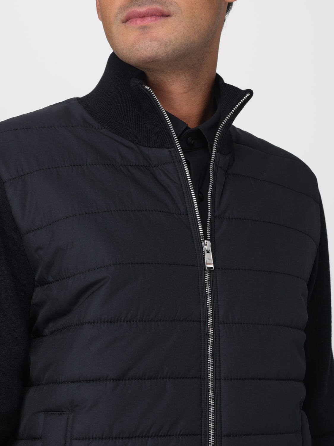 BOSS JACKET: Jacket men Boss, Black - Img 4