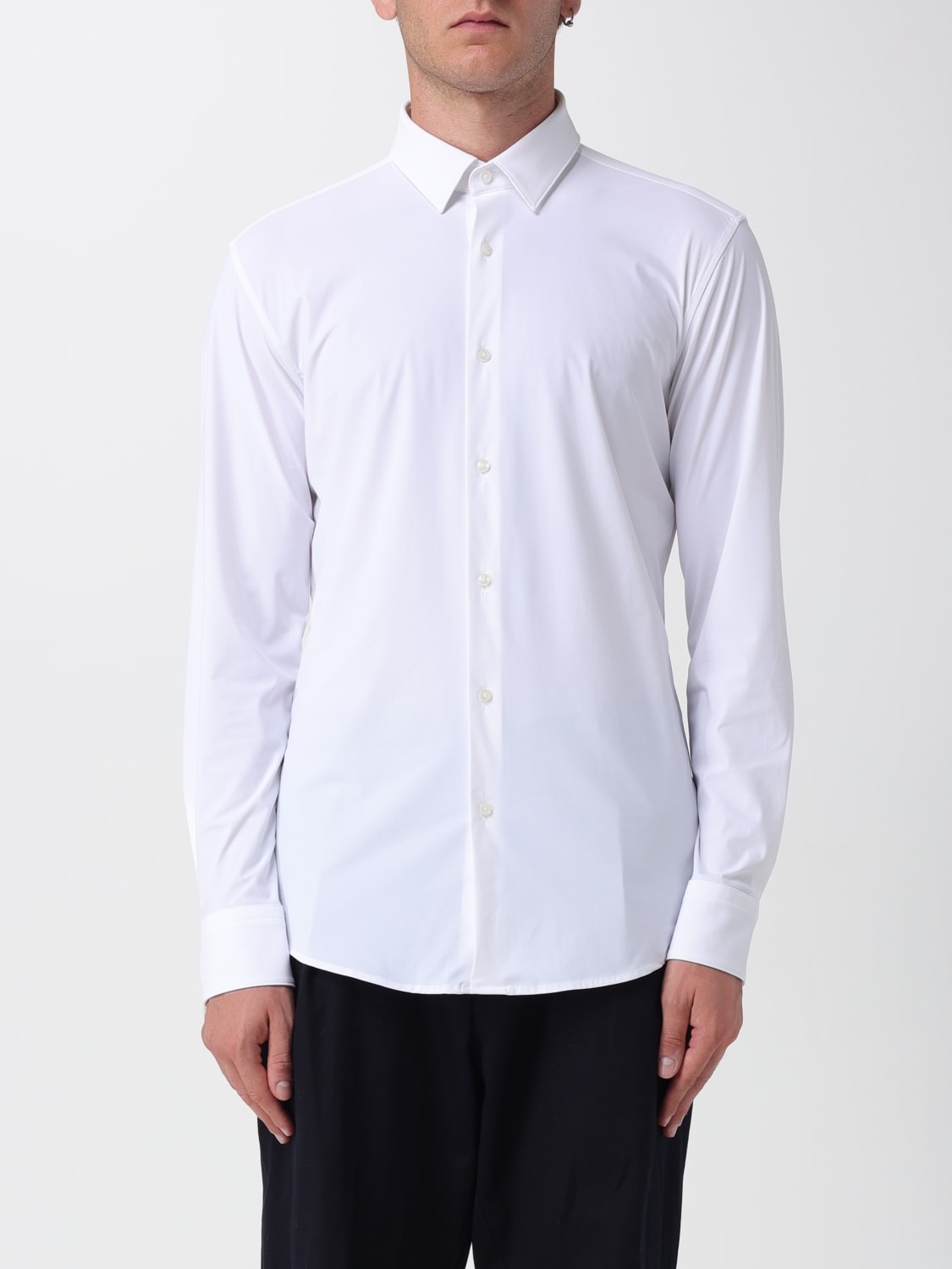 BOSS SHIRT: Shirt men Boss, White - Img 1