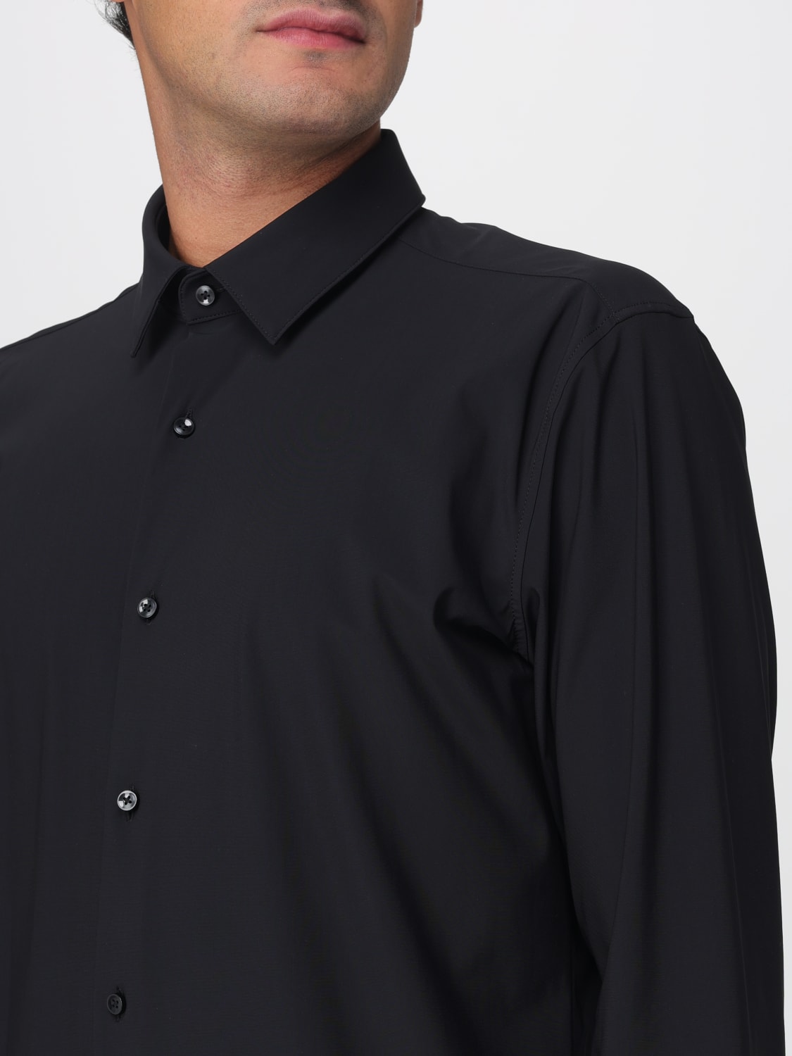 BOSS SHIRT: Shirt men Boss, Black - Img 3