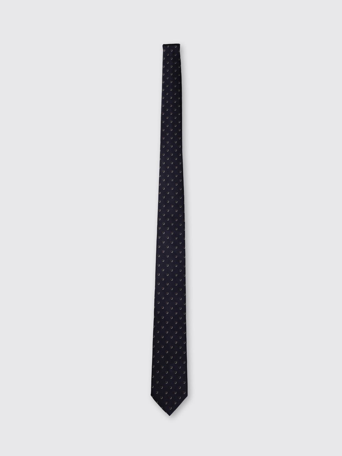 FERRAGAMO TIE: Tie men Ferragamo, Navy - Img 1