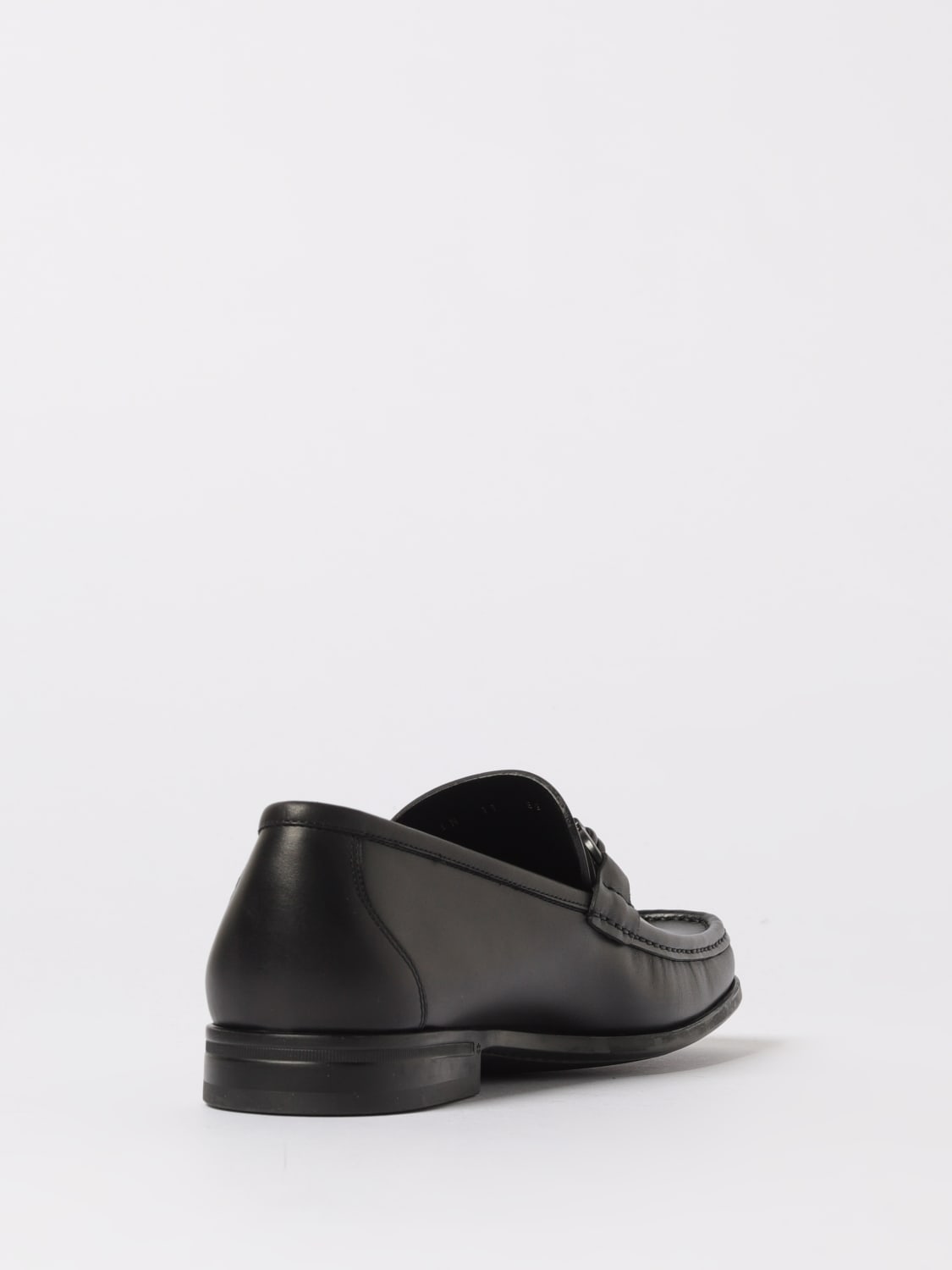 FERRAGAMO LOAFERS: Shoes men Ferragamo, Black - Img 3