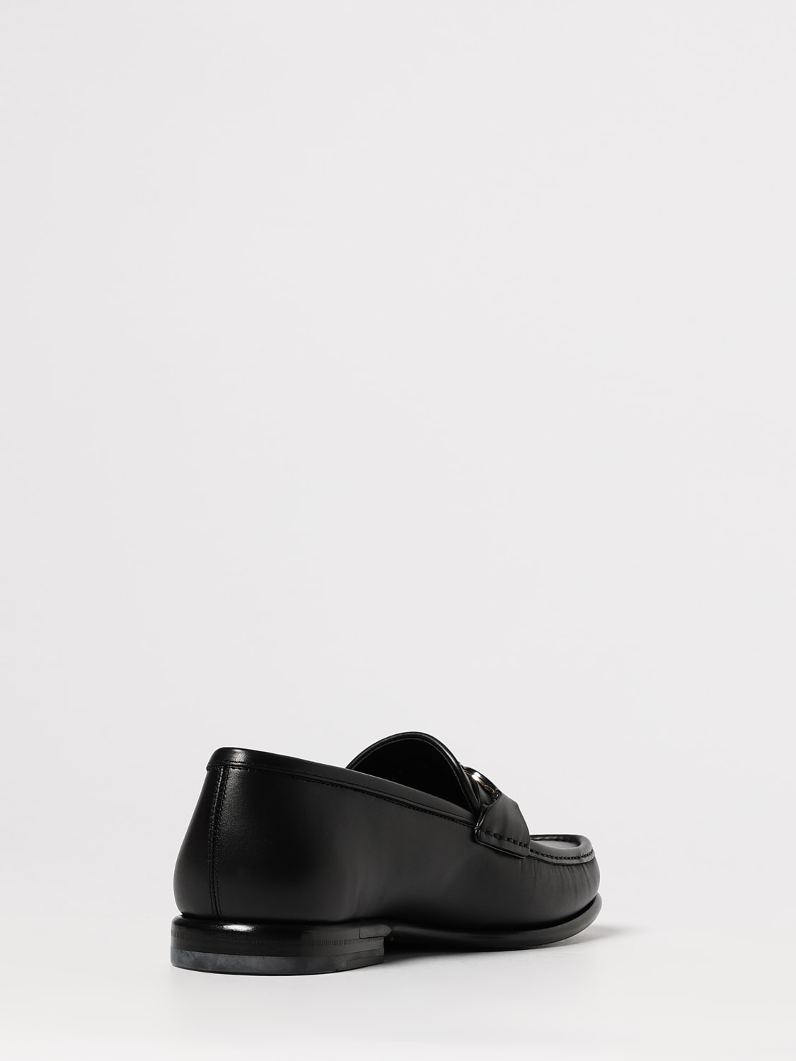 FERRAGAMO LOAFERS: Shoes men Ferragamo, Black - Img 3