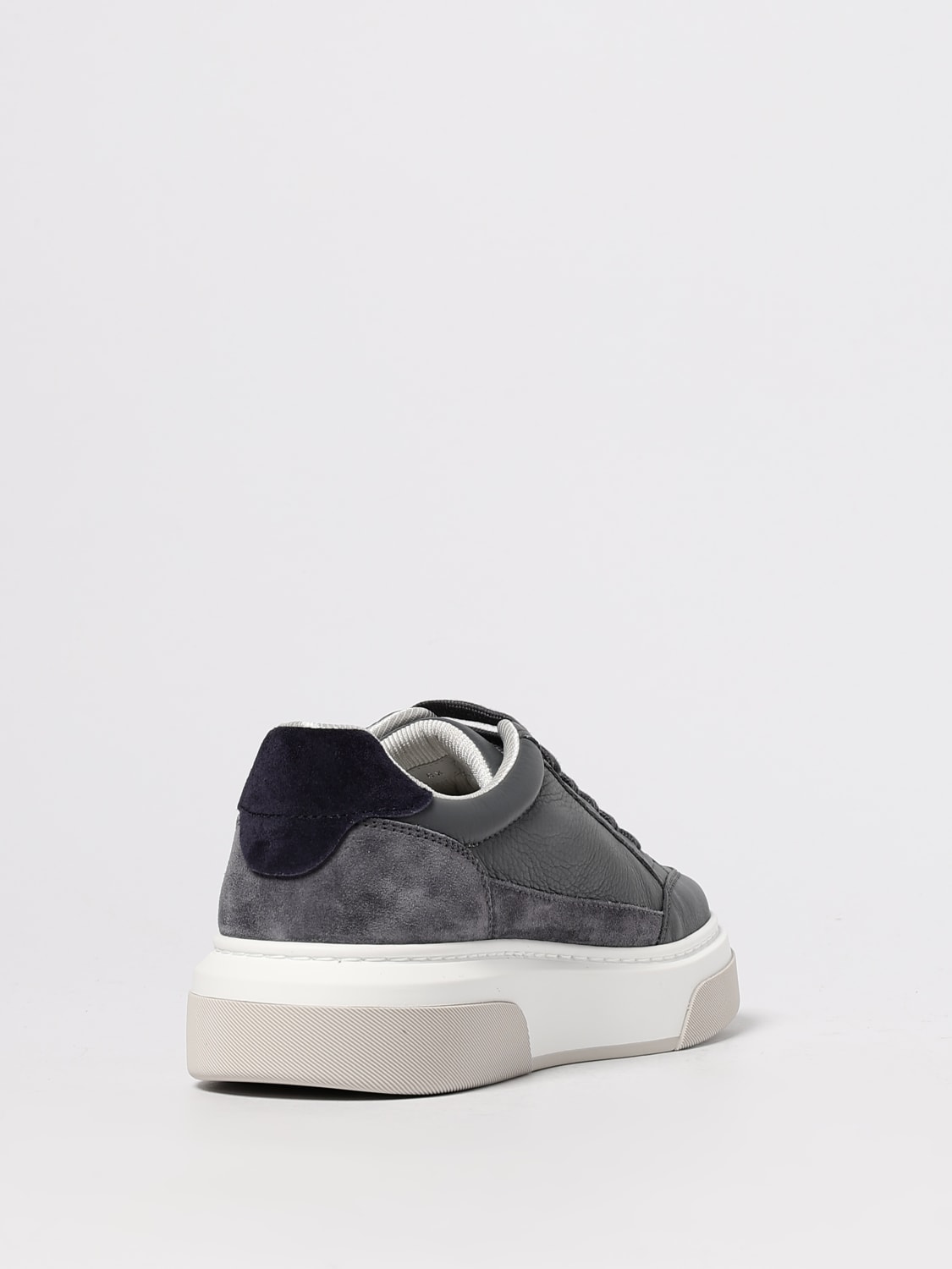 FERRAGAMO SNEAKERS: Sneakers men Ferragamo, Grey - Img 3