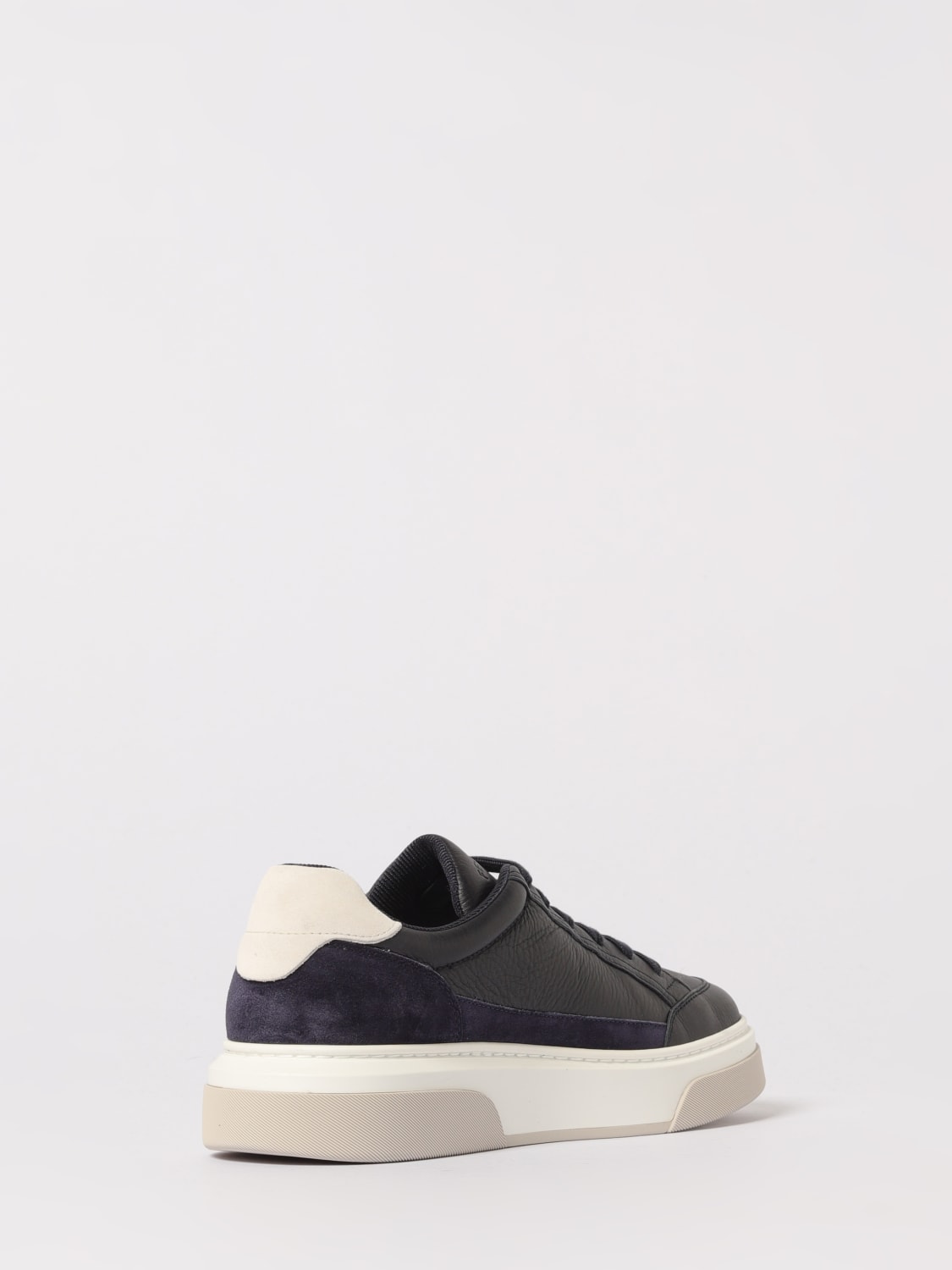 FERRAGAMO SNEAKERS: Sneakers men Ferragamo, Navy - Img 3