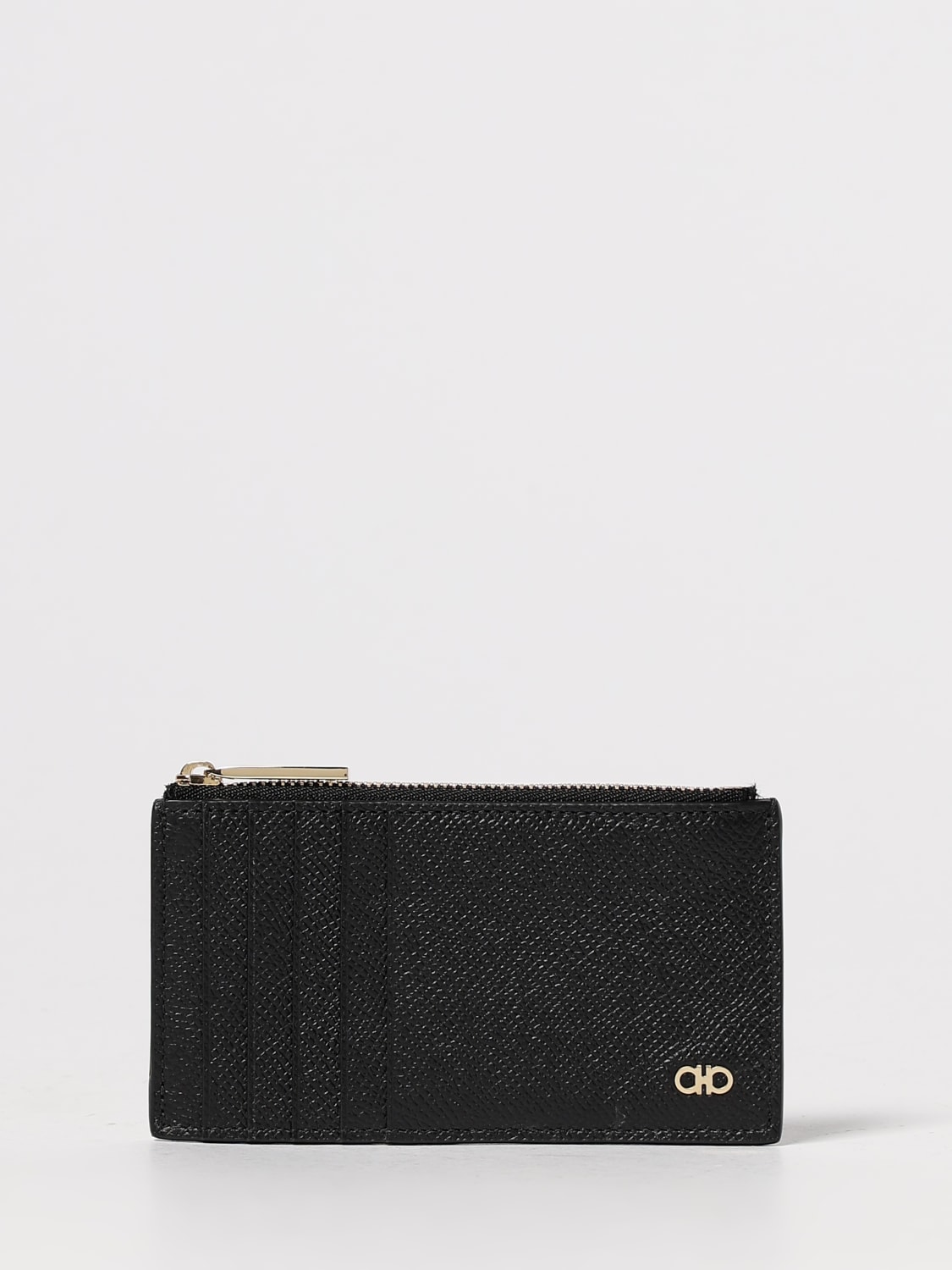 FERRAGAMO WALLET: Wallet men Ferragamo, Black - Img 1