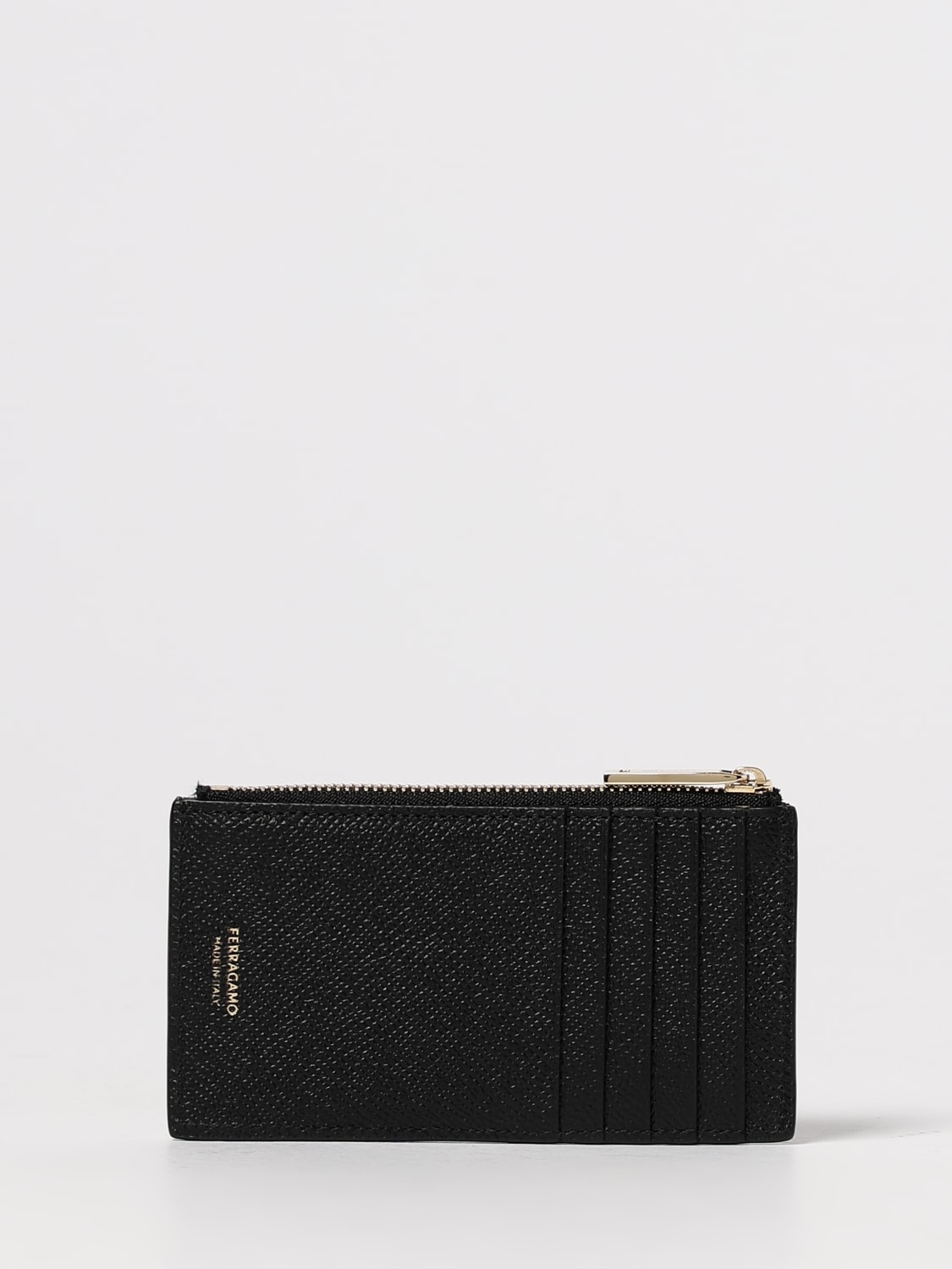 FERRAGAMO WALLET: Wallet men Ferragamo, Black - Img 2