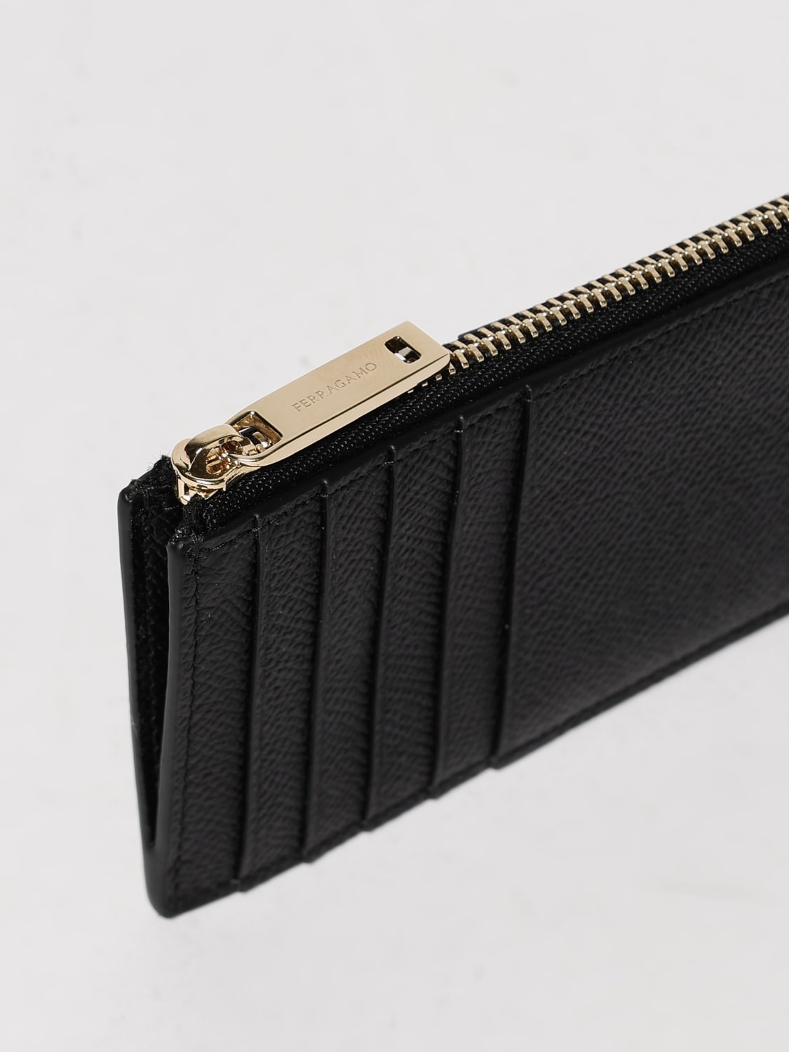 FERRAGAMO WALLET: Wallet men Ferragamo, Black - Img 3