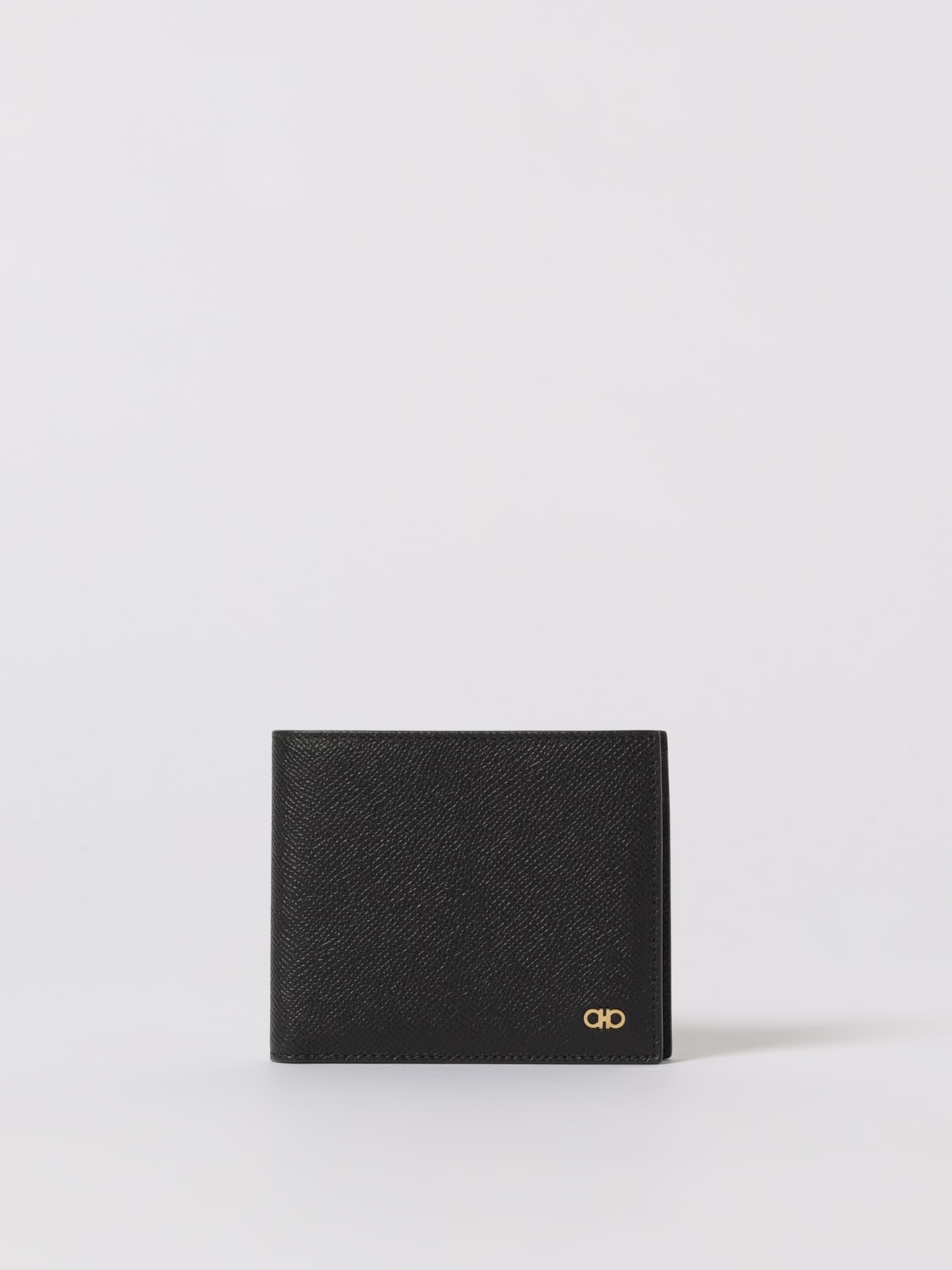 FERRAGAMO WALLET: Wallet men Ferragamo, Black - Img 1