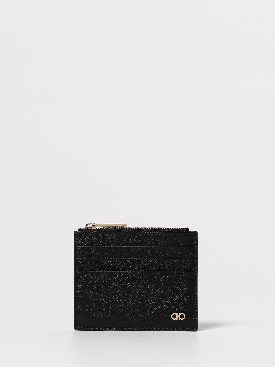 FERRAGAMO WALLET: Wallet men Ferragamo, Black - Img 1