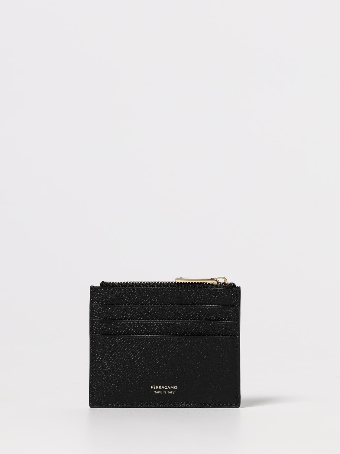 FERRAGAMO WALLET: Wallet men Ferragamo, Black - Img 2