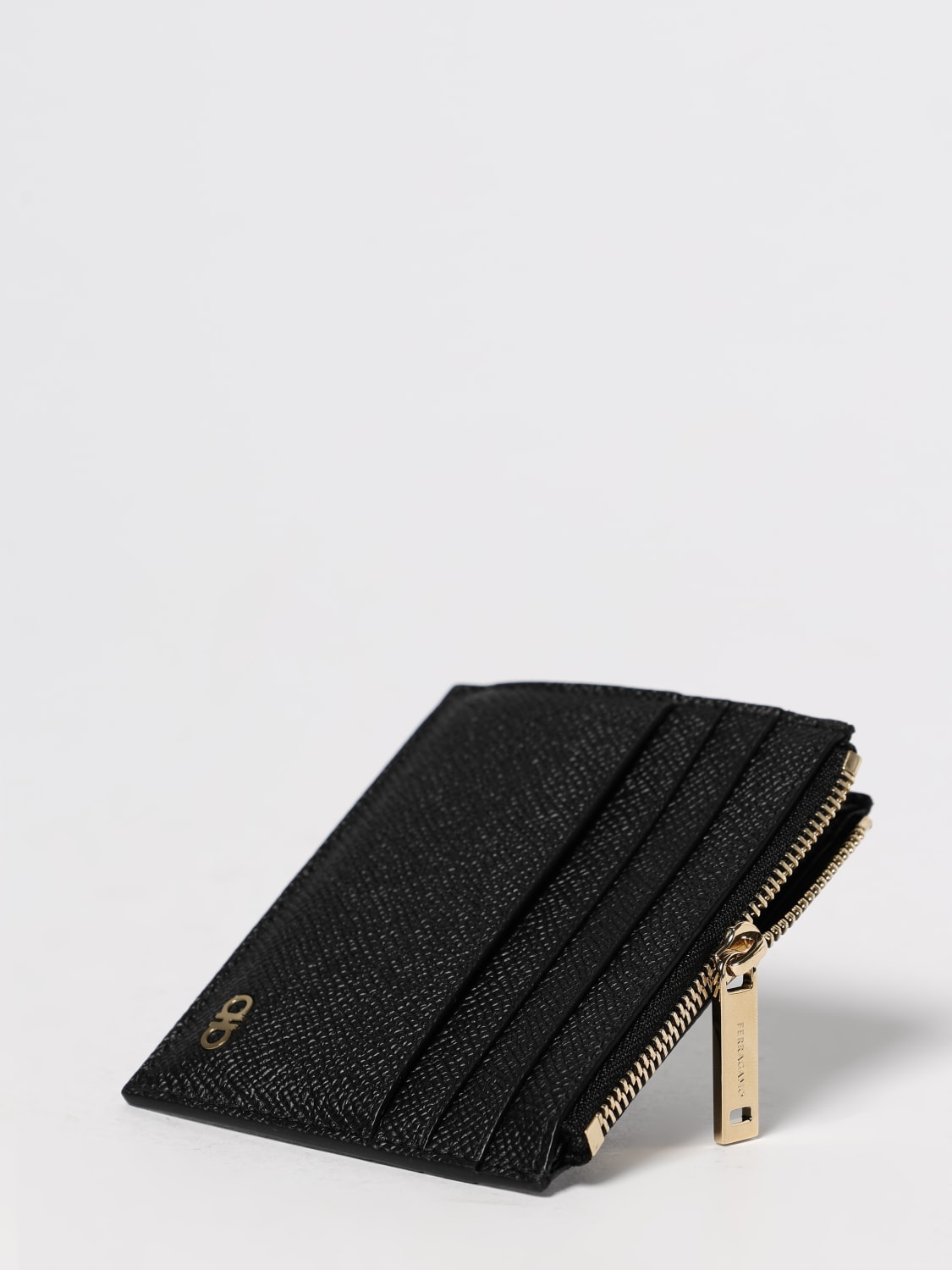 FERRAGAMO WALLET: Wallet men Ferragamo, Black - Img 3