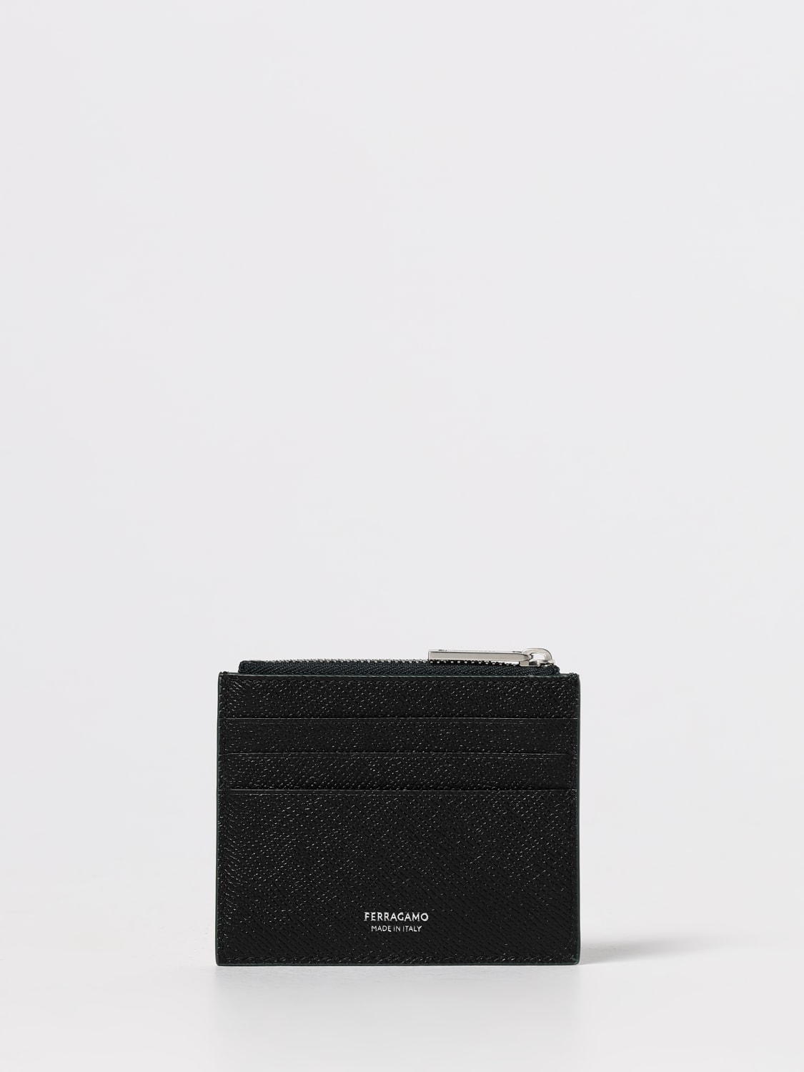 FERRAGAMO WALLET: Wallet men Ferragamo, Burgundy - Img 2