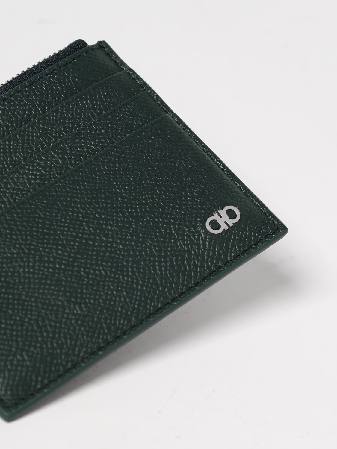 FERRAGAMO WALLET: Wallet men Ferragamo, Burgundy - Img 3