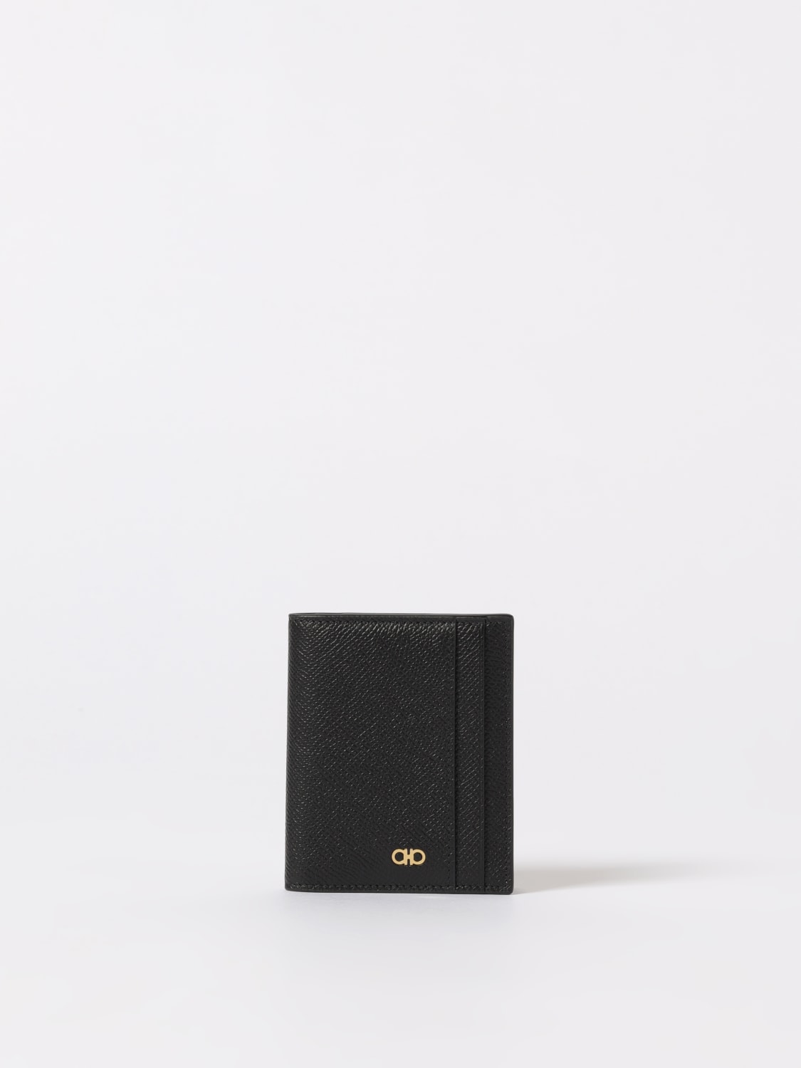 FERRAGAMO WALLET: Wallet men Ferragamo, Black - Img 1