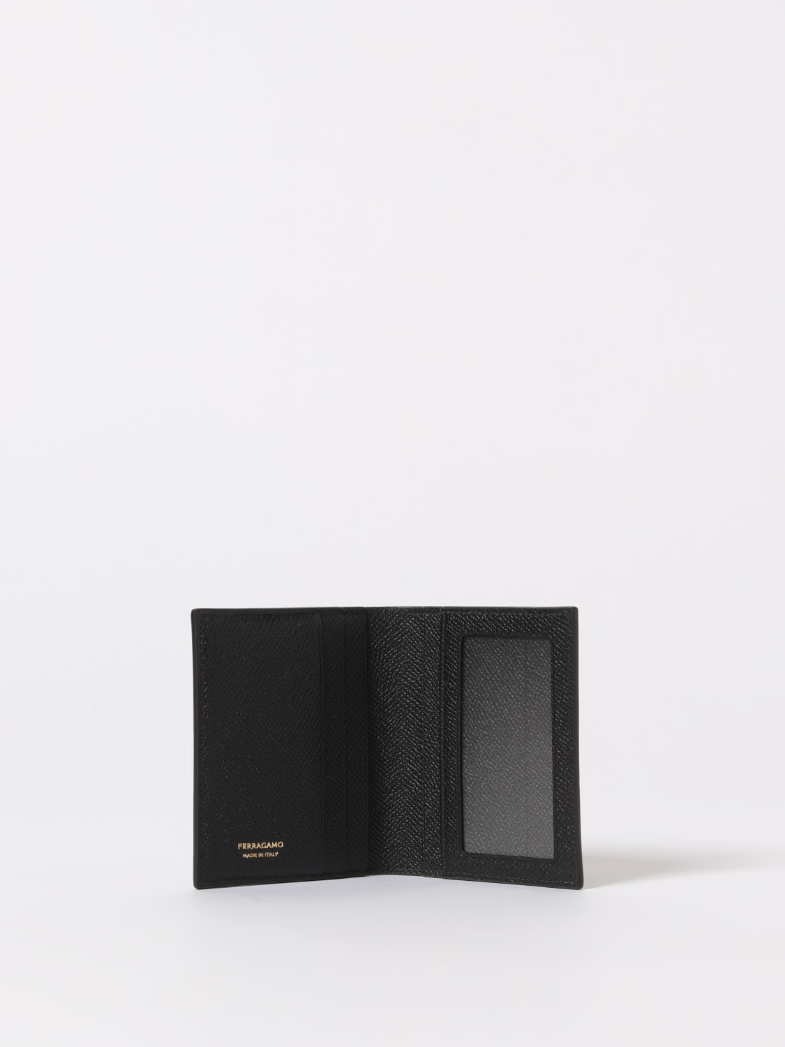 FERRAGAMO WALLET: Wallet men Ferragamo, Black - Img 2