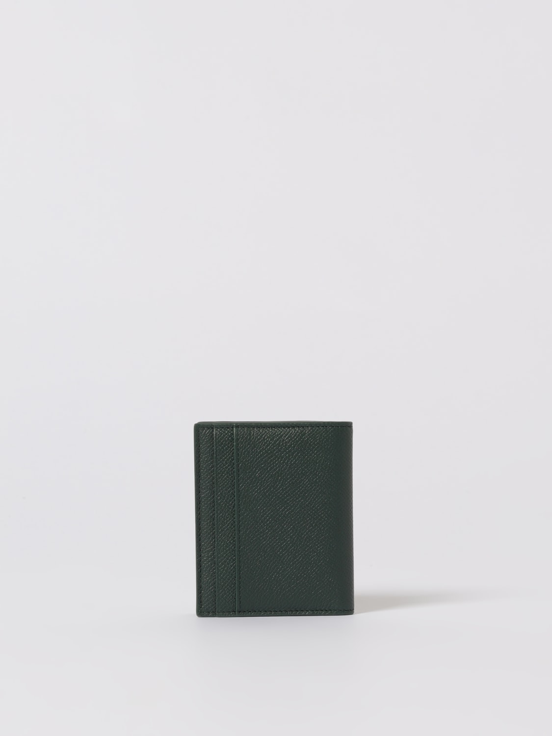 FERRAGAMO 钱包: 钱包 男士 Ferragamo, 森林绿色 - Img 3