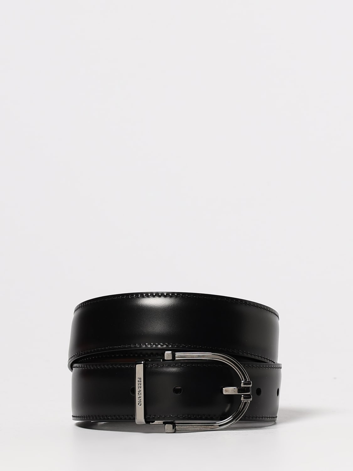 FERRAGAMO BELT: Belt men Ferragamo, Camel - Img 2