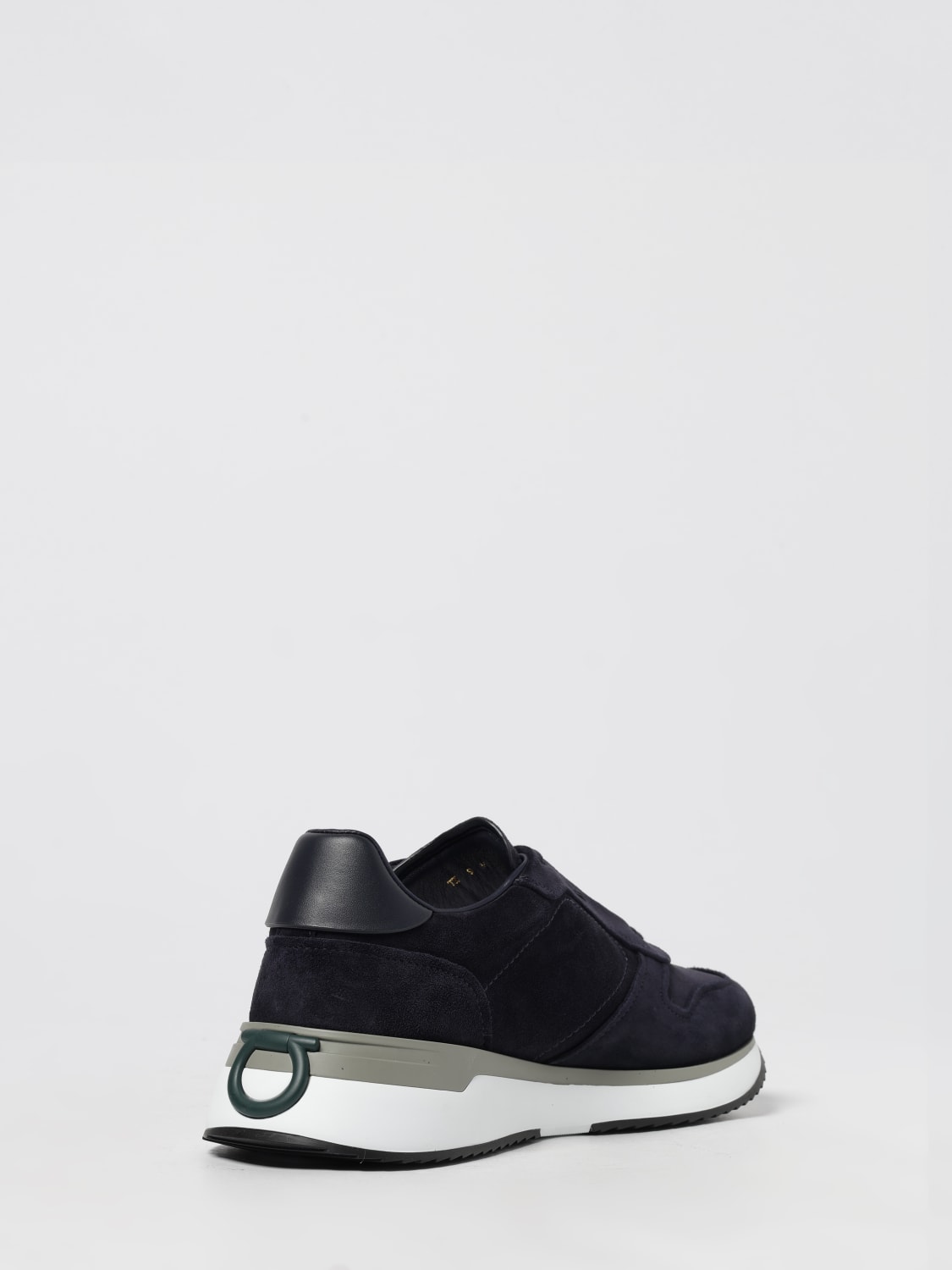 FERRAGAMO SNEAKERS: Sneakers men Ferragamo, Navy - Img 3