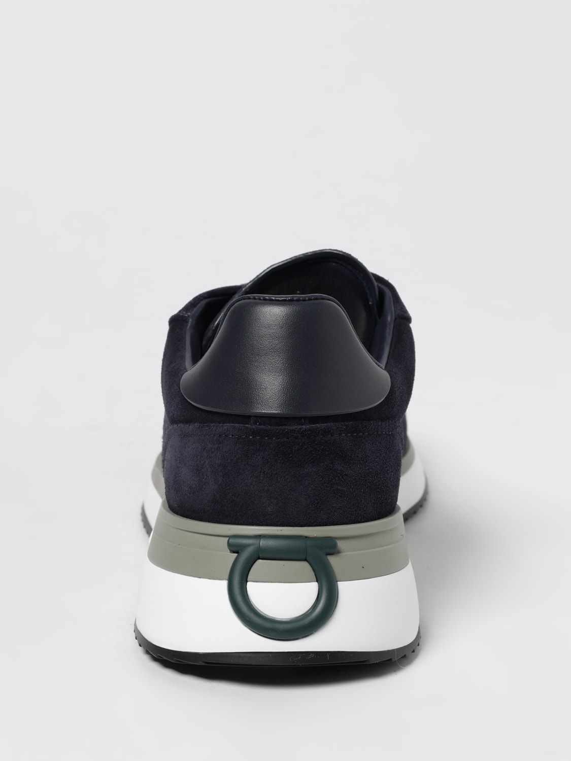 FERRAGAMO SNEAKERS: Sneakers men Ferragamo, Navy - Img 4