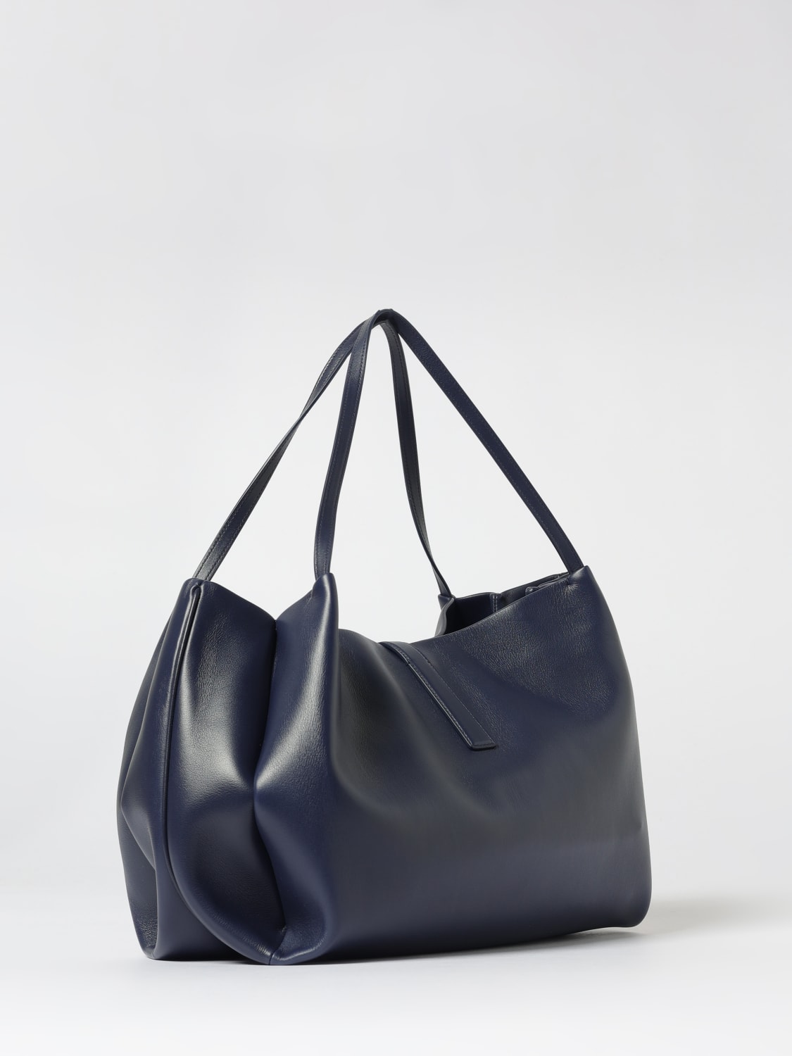 FERRAGAMO TRAGETASCHE: Schultertasche damen Ferragamo, Navy - Img 2