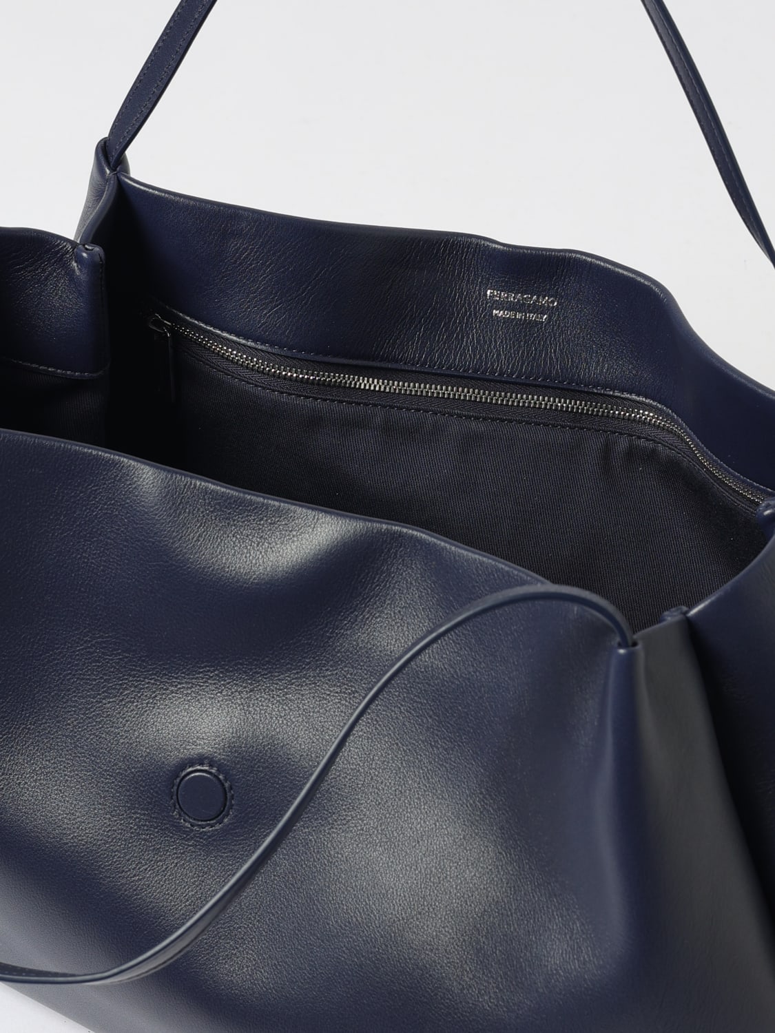 FERRAGAMO TRAGETASCHE: Schultertasche damen Ferragamo, Navy - Img 4