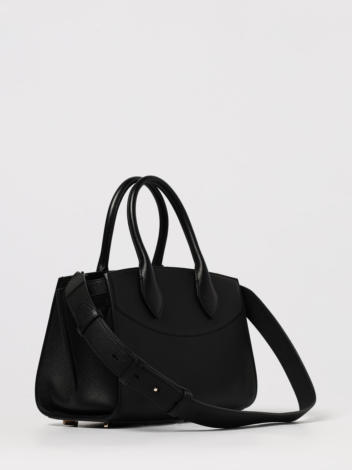 FERRAGAMO HANDBAG: Shoulder bag woman Ferragamo, Black - Img 3