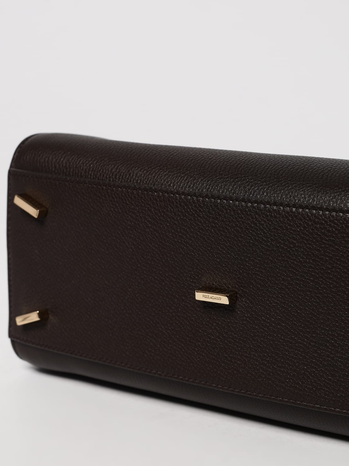 FERRAGAMO HANDTASCHE: Schultertasche damen Ferragamo, Dark - Img 4