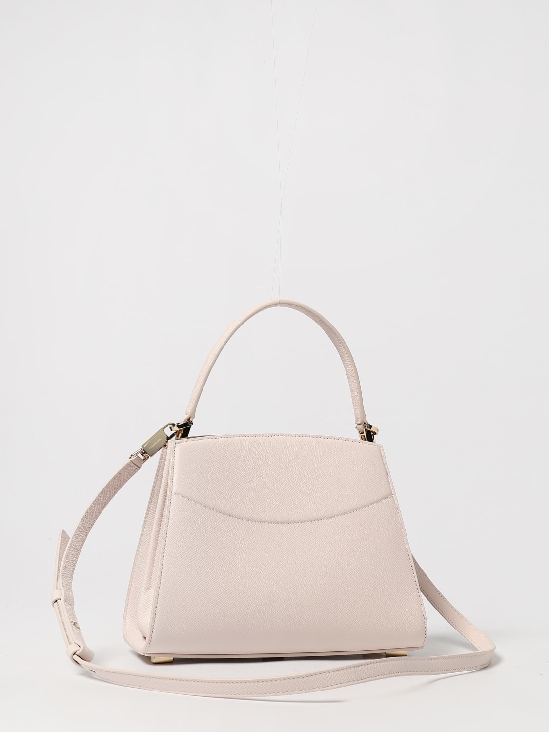 FERRAGAMO HANDBAG: Shoulder bag woman Ferragamo, Pink - Img 3