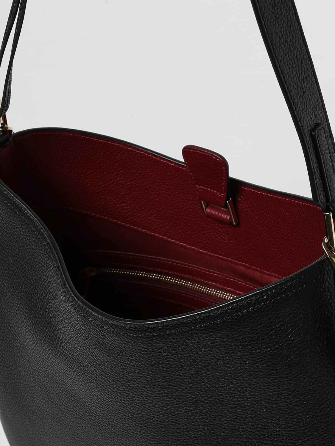 FERRAGAMO SAC PORTÉ ÉPAULE: Sac porté épaule femme Ferragamo, Noir - Img 5