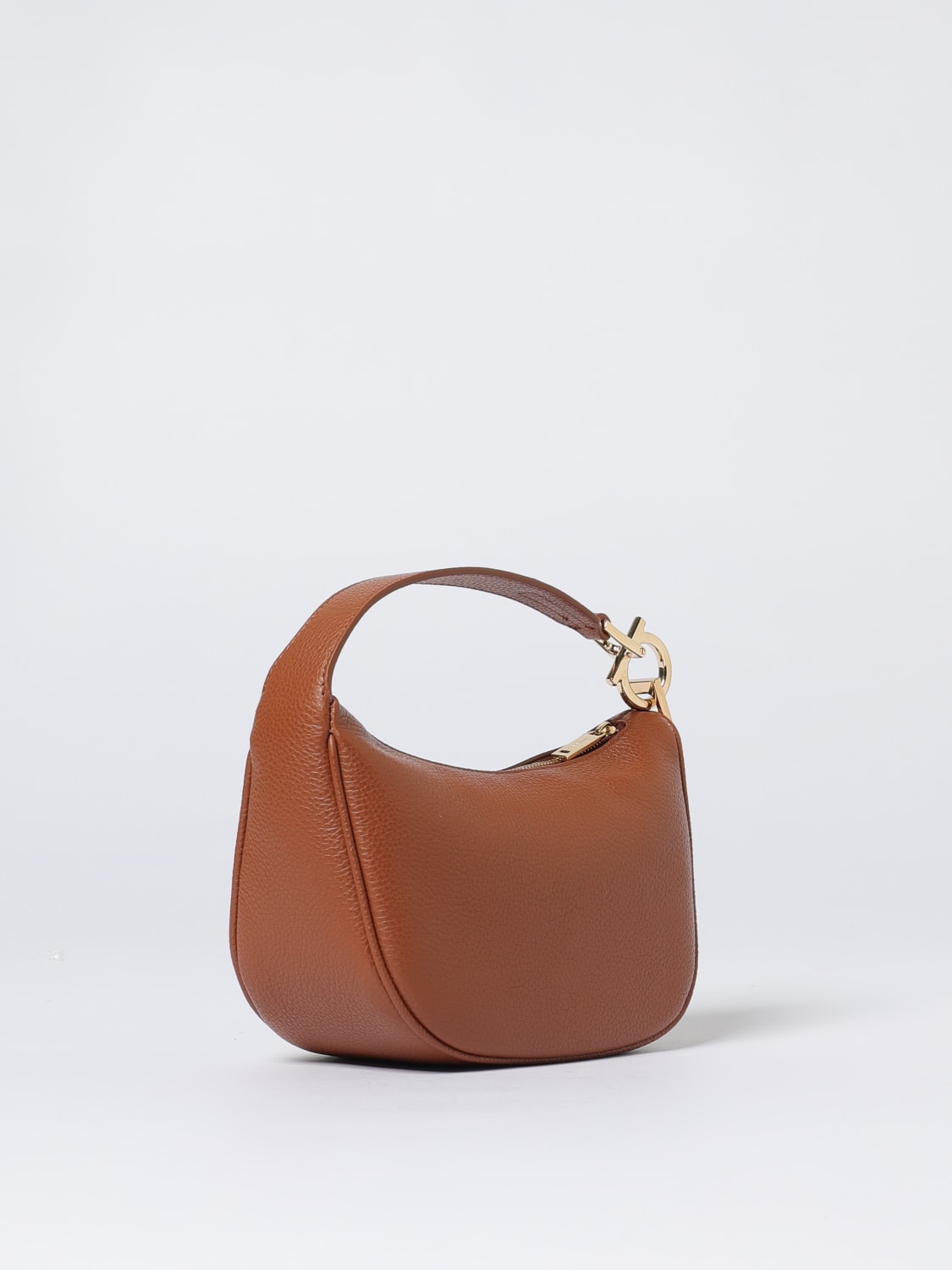 FERRAGAMO MINI BAG: Shoulder bag woman Ferragamo, Leather - Img 2