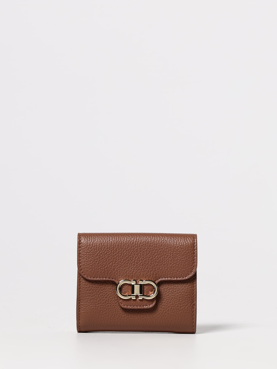 FERRAGAMO WALLET: Wallet woman Ferragamo, Leather - Img 1