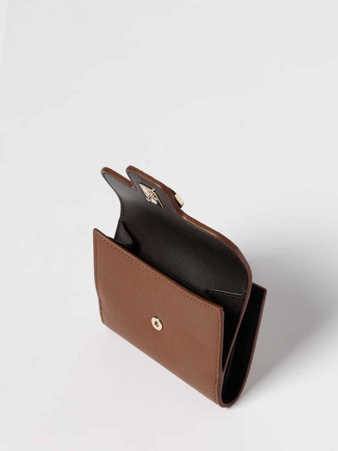 FERRAGAMO WALLET: Wallet woman Ferragamo, Leather - Img 4