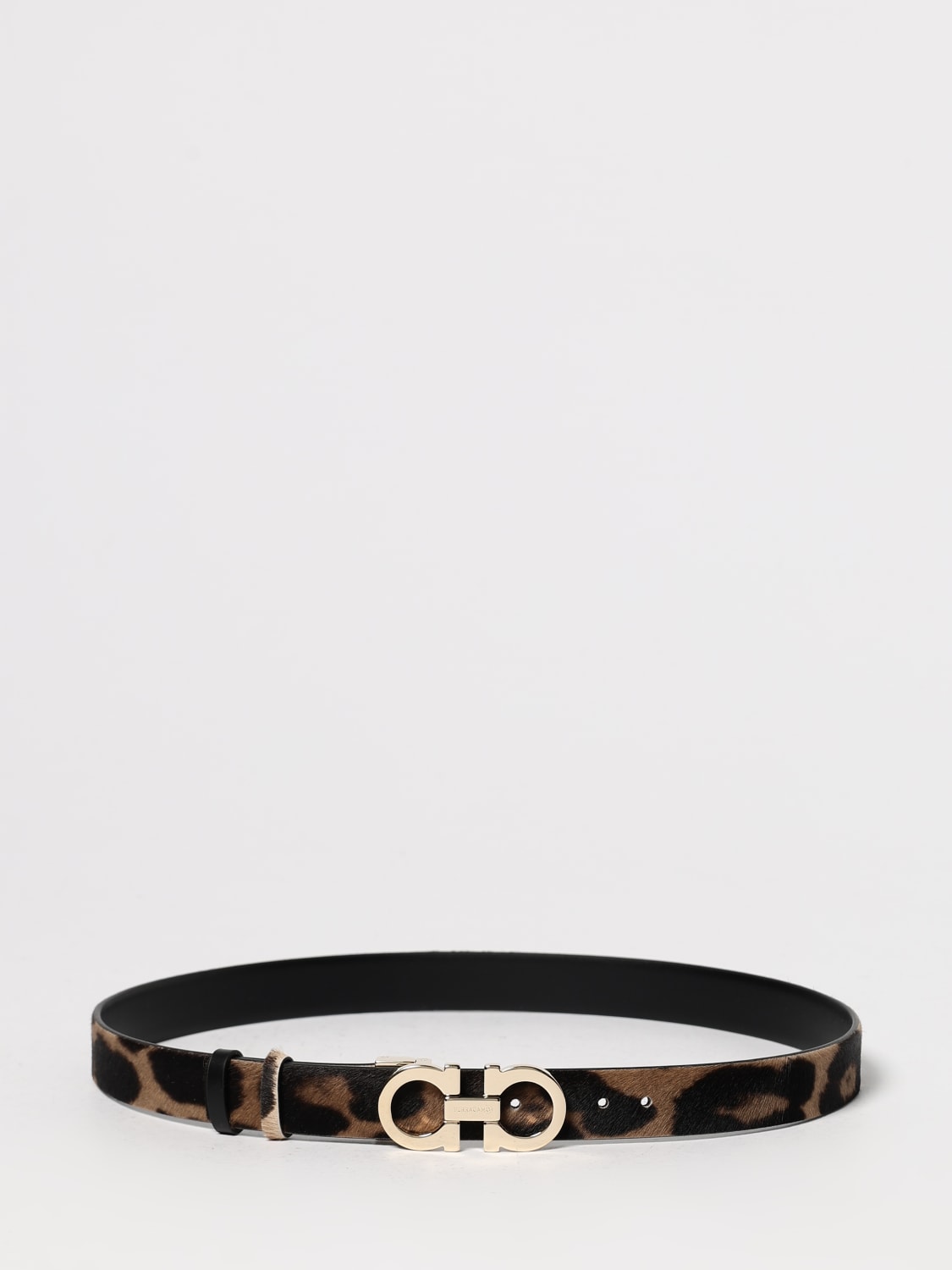 FERRAGAMO CEINTURE: Ceinture femme Ferragamo, Naturel - Img 1