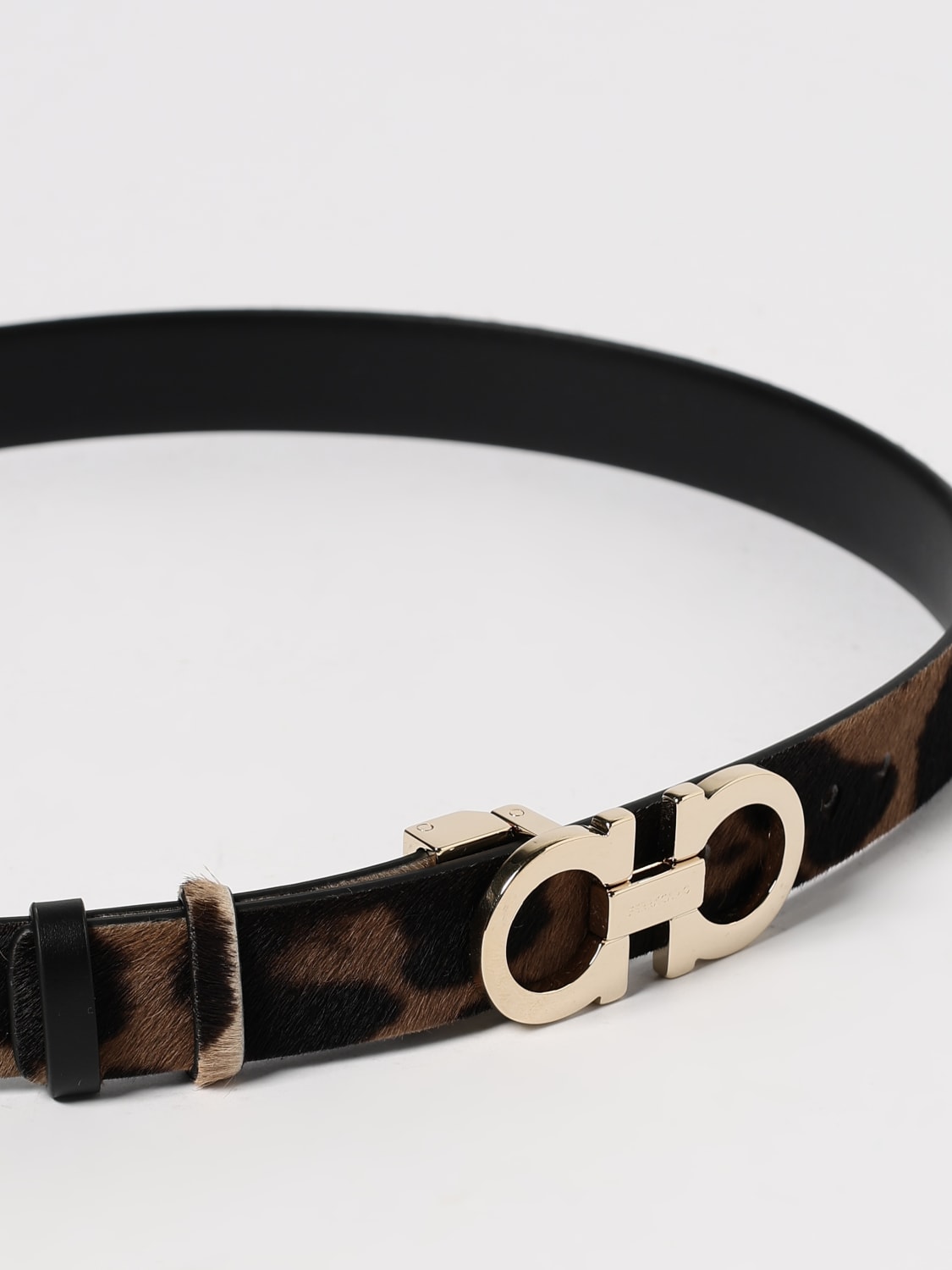 FERRAGAMO CEINTURE: Ceinture femme Ferragamo, Naturel - Img 3