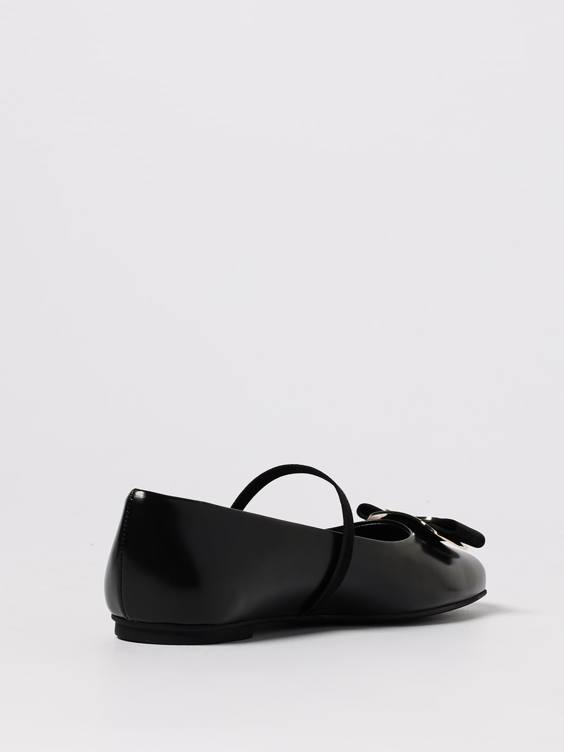 FERRAGAMO BALLET FLAT: Shoes woman Ferragamo, Black - Img 3